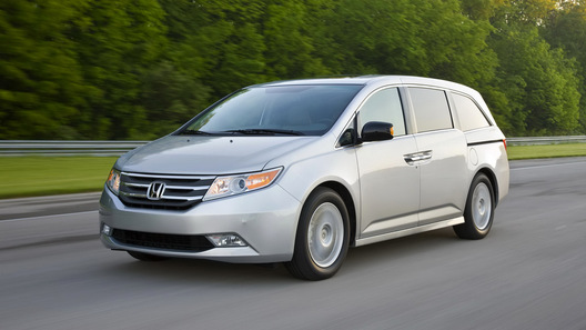 Honda ���������� ������� ��������� Odyssey � ���