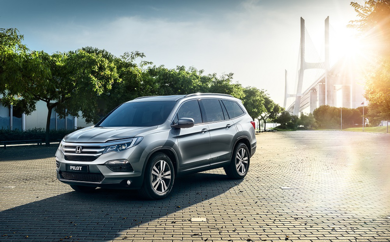 Honda Pilot 2017: свежий подход к полюбившейся модели