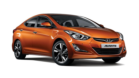 Hyundai проведёт кампанию по ремонту стоп-сигналов седана Elantra