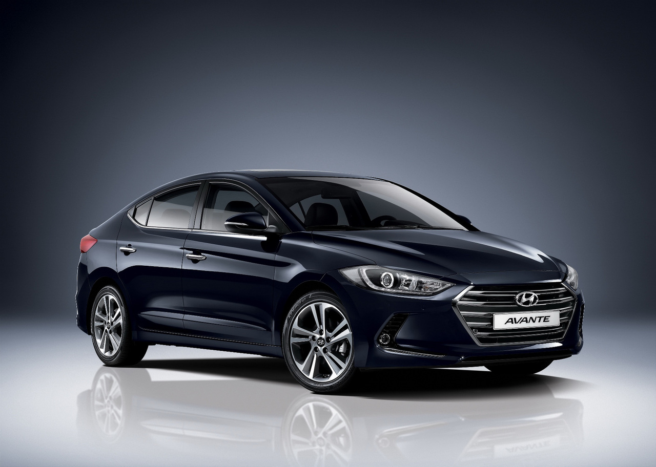 � ����� ����� ������ ����������� ������� ��������� Hyundai Elantra