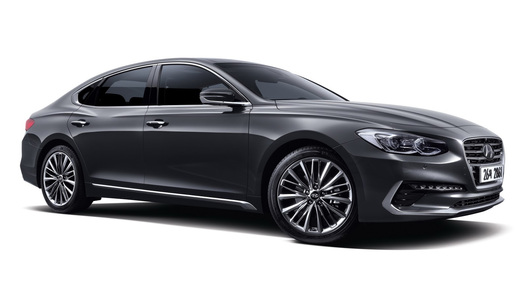 Hyundai рассекретила новый премиум-седан Grandeur