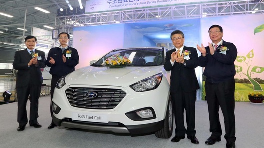 Объявлена дата премьеры нового Hyundai на водороде