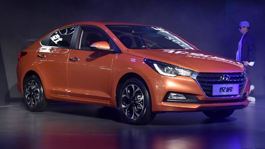 Близнец Hyundai Solaris уже презентован в Китае