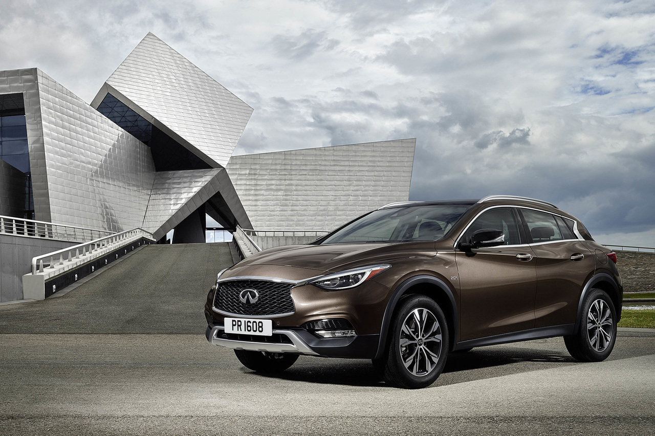Infiniti QX30 ������� � ������ 