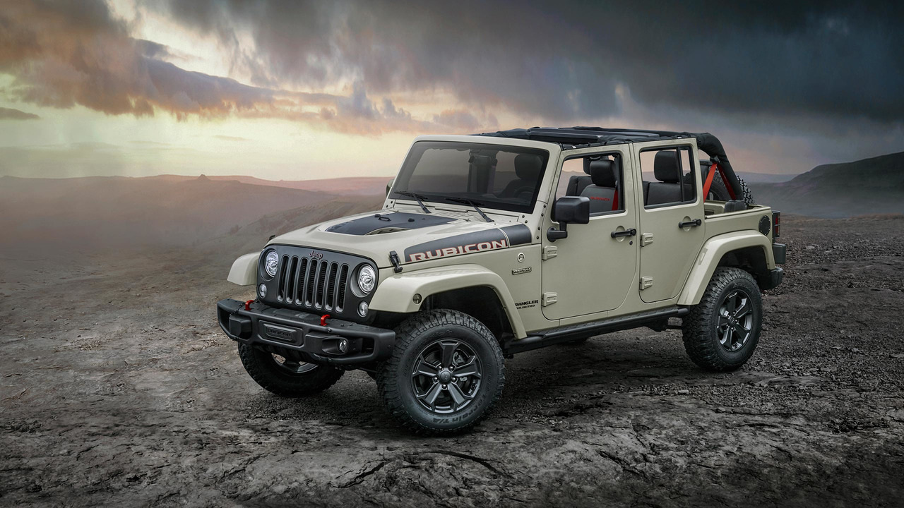 Jeep Wrangler ���������� �� ������, ������� ����� ������ Rubicon