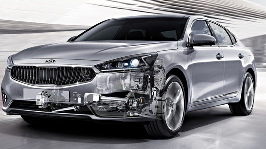 Новая 8-ступенчатая АКПП от Kia