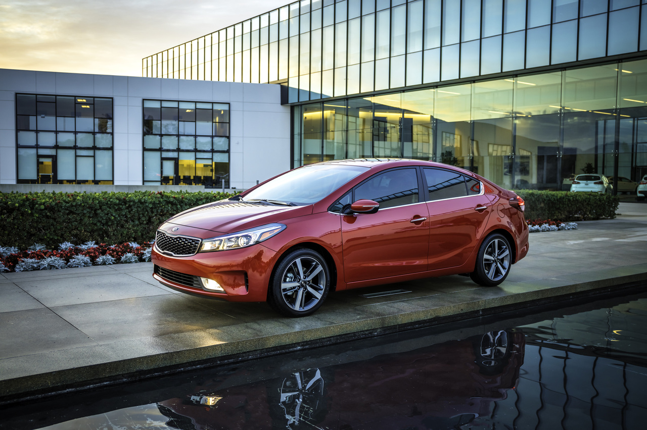 Новый Kia Cerato уже в продаже