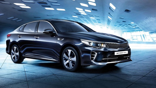 KIA возвращает партию новых автомобилей Optima из-за дефекта ходовой части