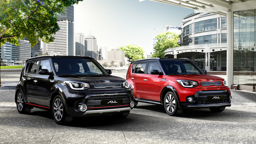 Объявлены цены на мощный и быстрый Kia Soul