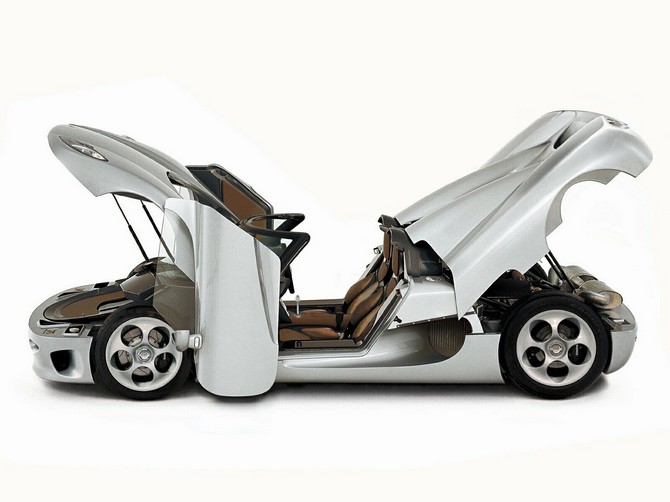 ����� �������� Koenigsegg �� �������� ����� �������� �������