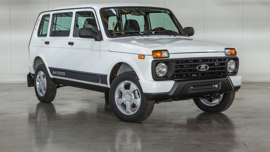 ��������� ���� - LADA 4x4 CNG