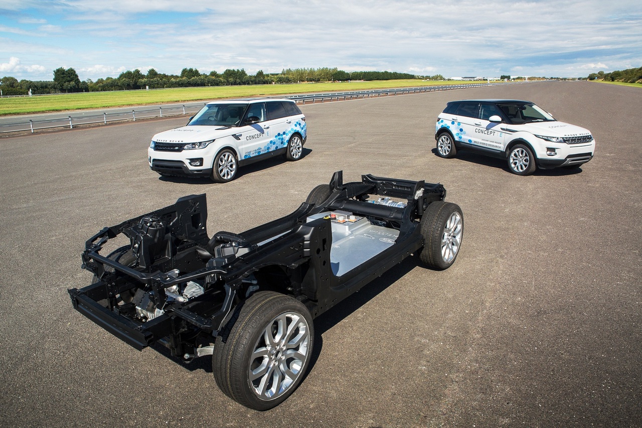 Новые модели в коллекции зеленых внедорожников Land Rover