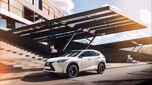 ��������� ���������� �� Lexus NX 200 Sport