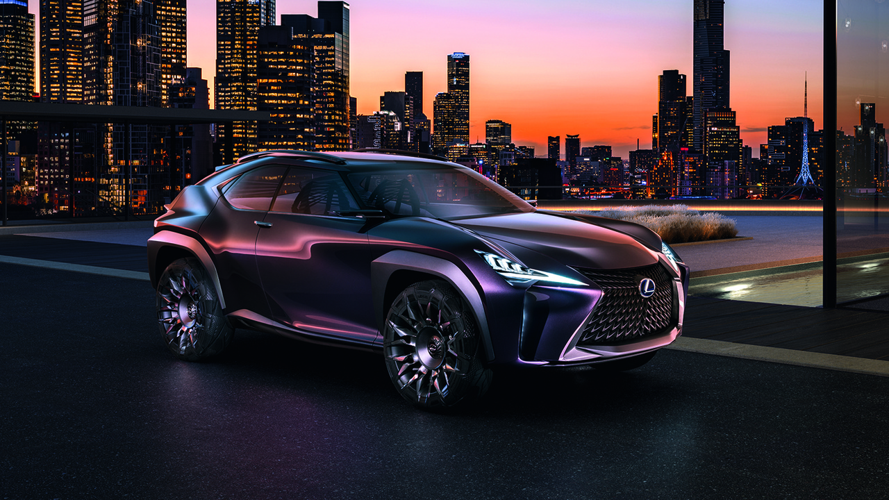 Новый концепт кроссовера от Lexus