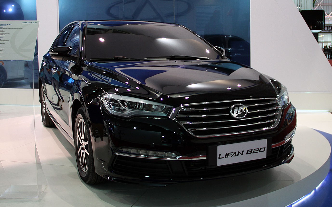 � ������ ���� Lifan 820 �������� � � ������