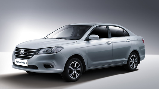 Второе поколение Lifan Solano готово появиться в России