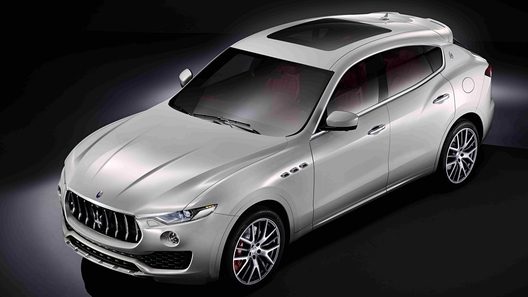 Сколько будет стоить Maserati Levante в России
