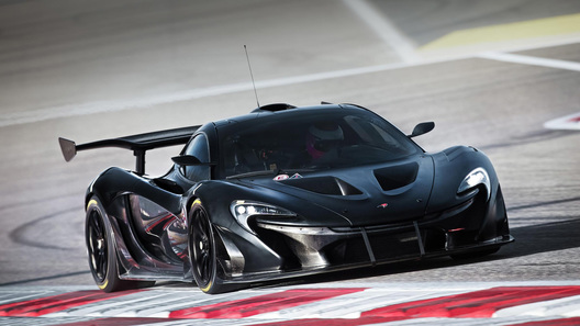 McLaren нацелились на абсолютный рекорд Нюрбургринга