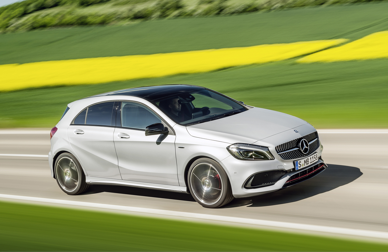 Mercedes-Benz A-������ ������� �������� � ���� ����� �����������