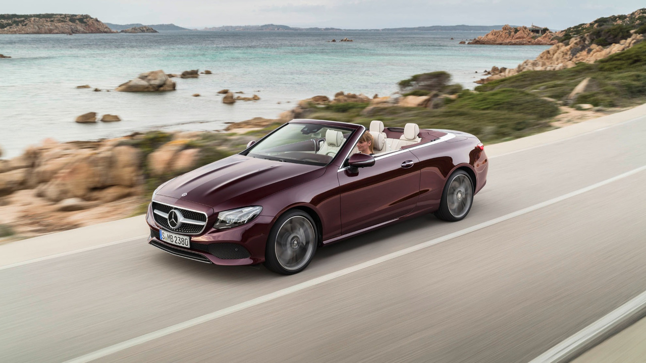 � �������� ������ ���������� E-������ �� Mercedes-Benz