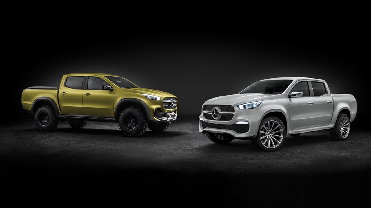 Модельный ряд Mercedes-Benz пополнился пикапом