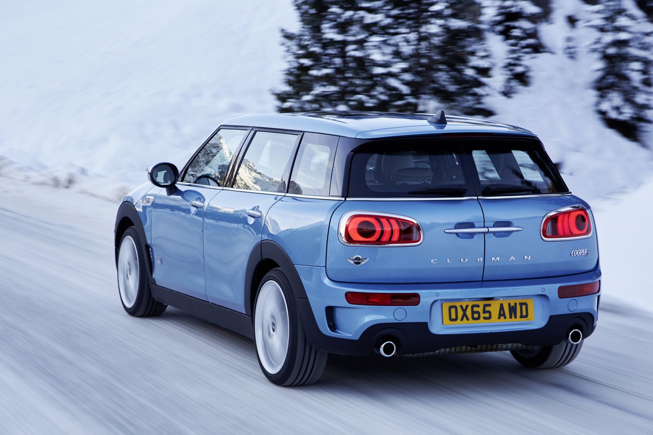 Универсал Mini стал полноприводным