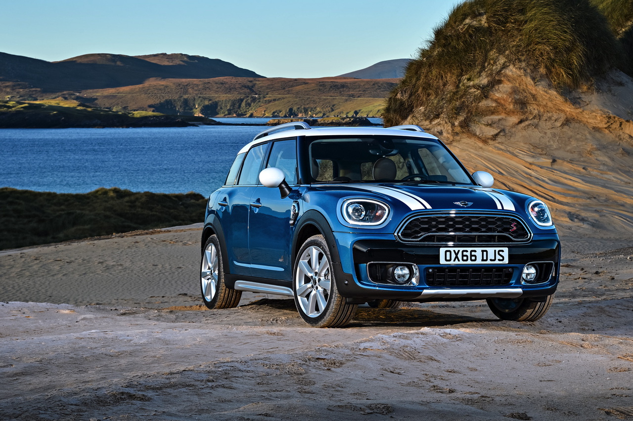 ���� � ������ �� ����� ��������� Mini Countryman