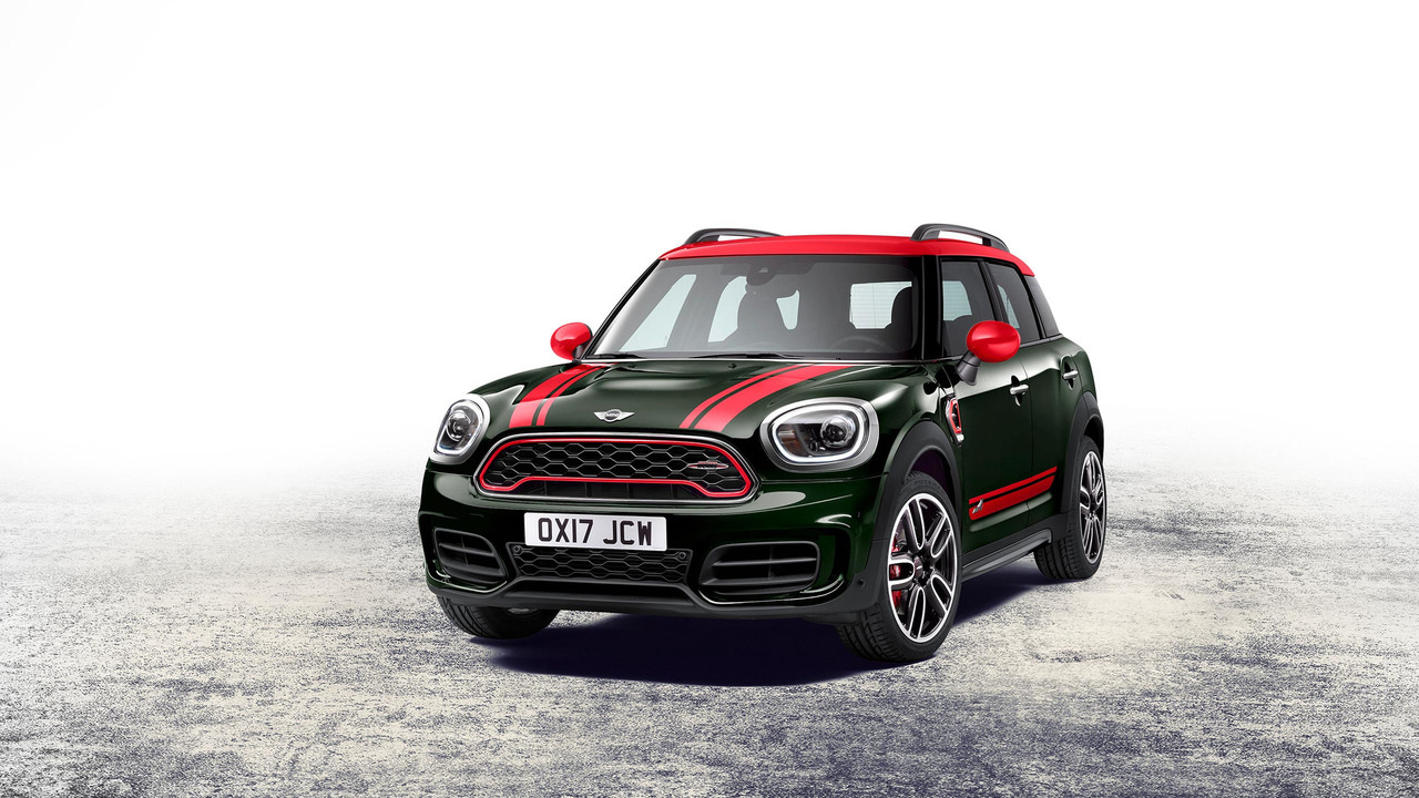 Countryman JCW: ����� ������� ����������� Mini