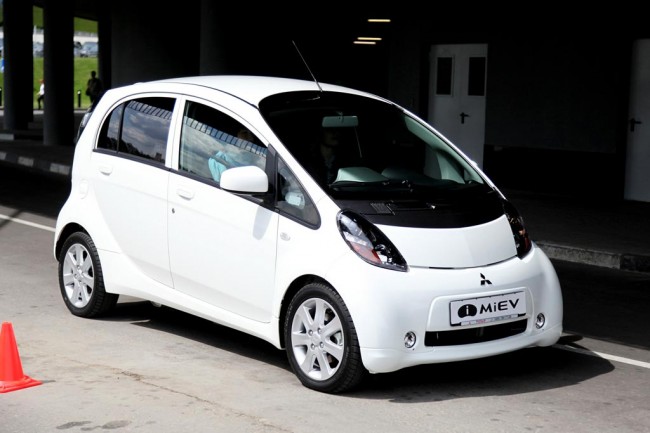 Почему снимают с российских рынков электрокар Mitsubishi i-MiEV?