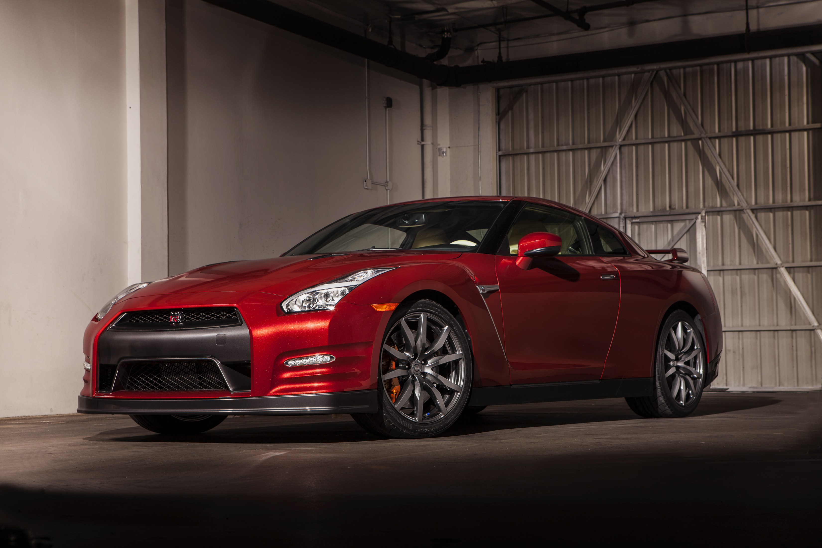 ����� ��������� GT-R �� Nissan ����������� �� �����