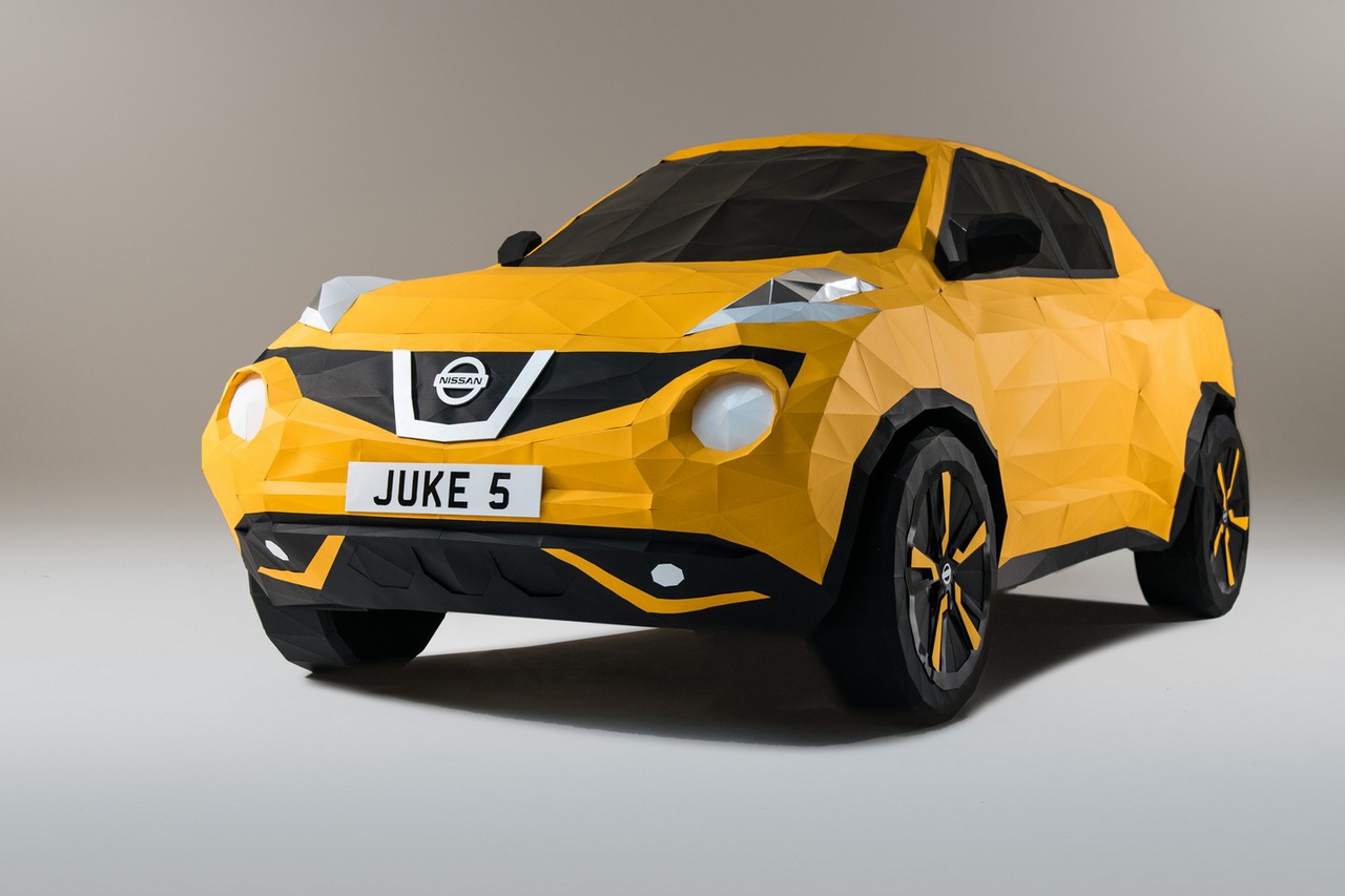 Nissan Juke стал еще более необычным