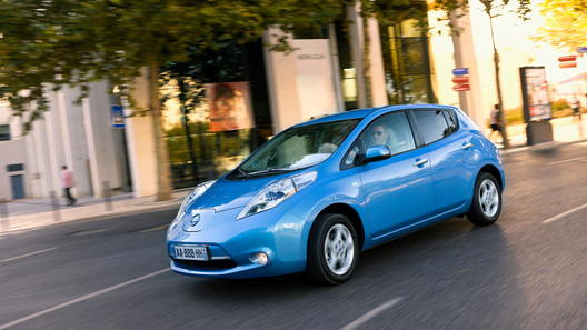 Запас хода Nissan Leaf возрастет до 350 км