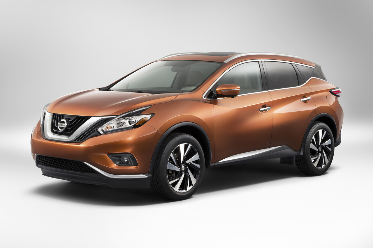 Производство третьего поколения вседорожника Nissan Murano стартует в РФ