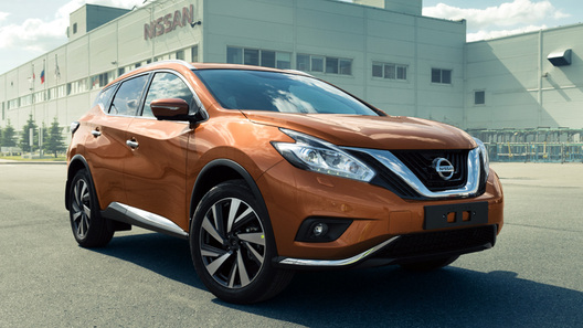 В Каменке с конвейера начал сходить кроссовер Nissan Murano