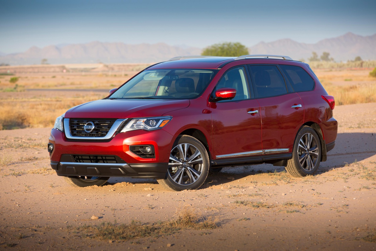 ����������� ������ Nissan Pathfinder �������� ���������
