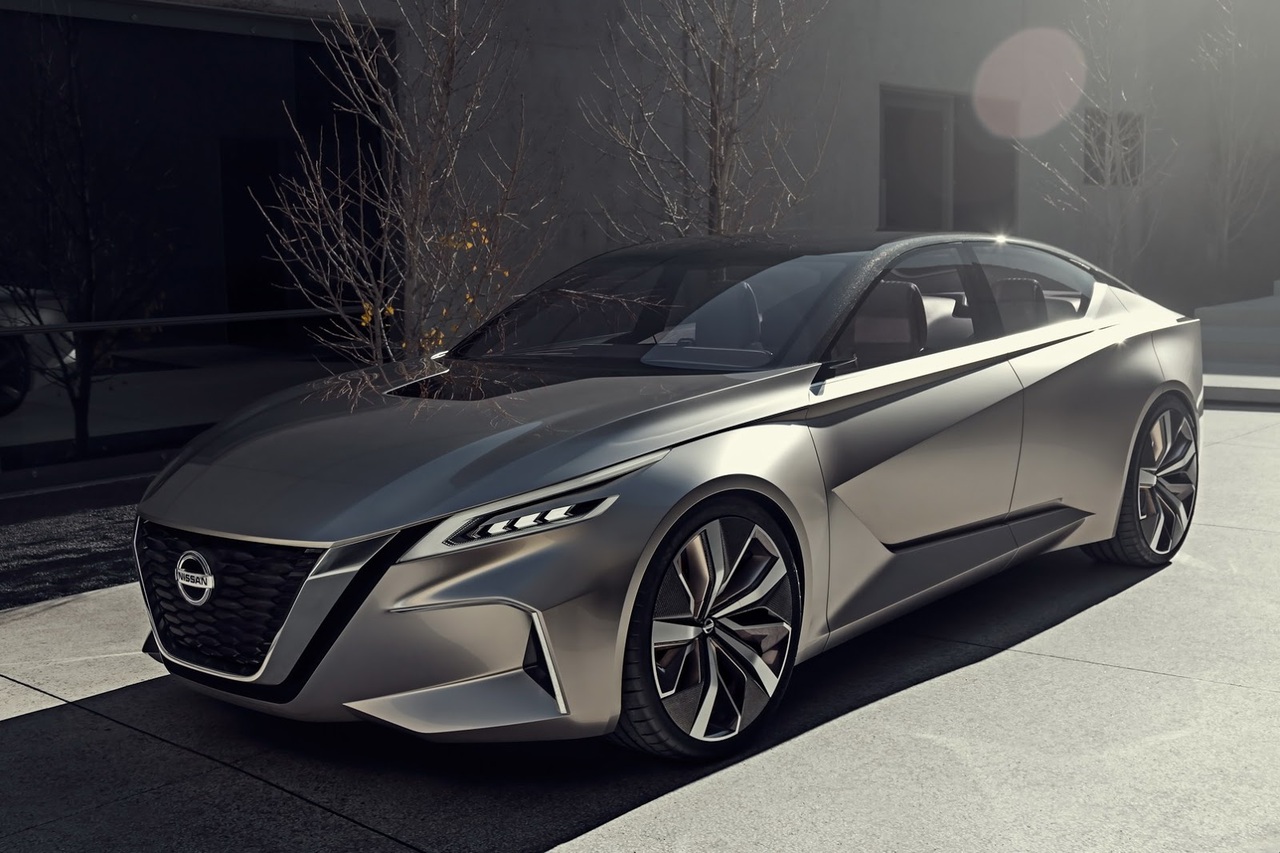 Новая концепция дизайна от Nissan - Vmotion 2.0