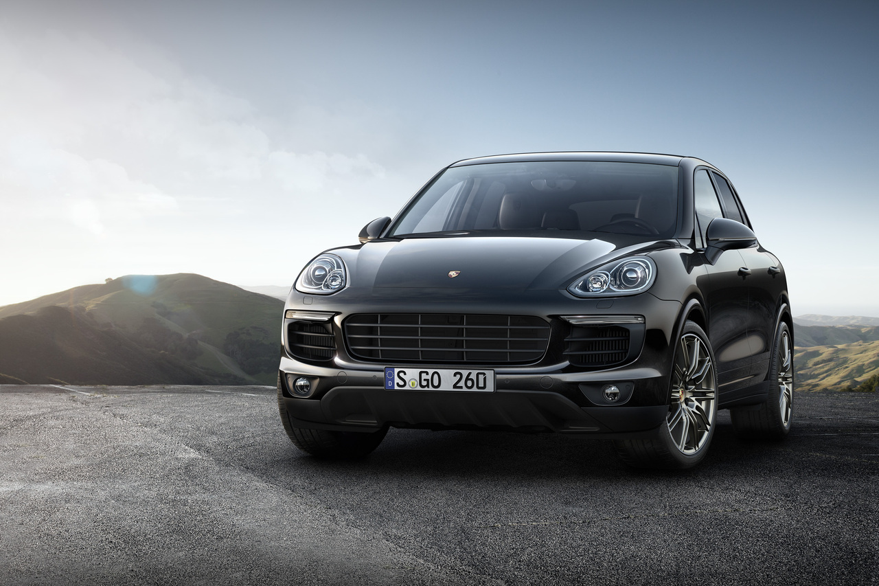 Porsche Cayenne S Platinum Edition: ������� ����������� ����� � ��������� ����