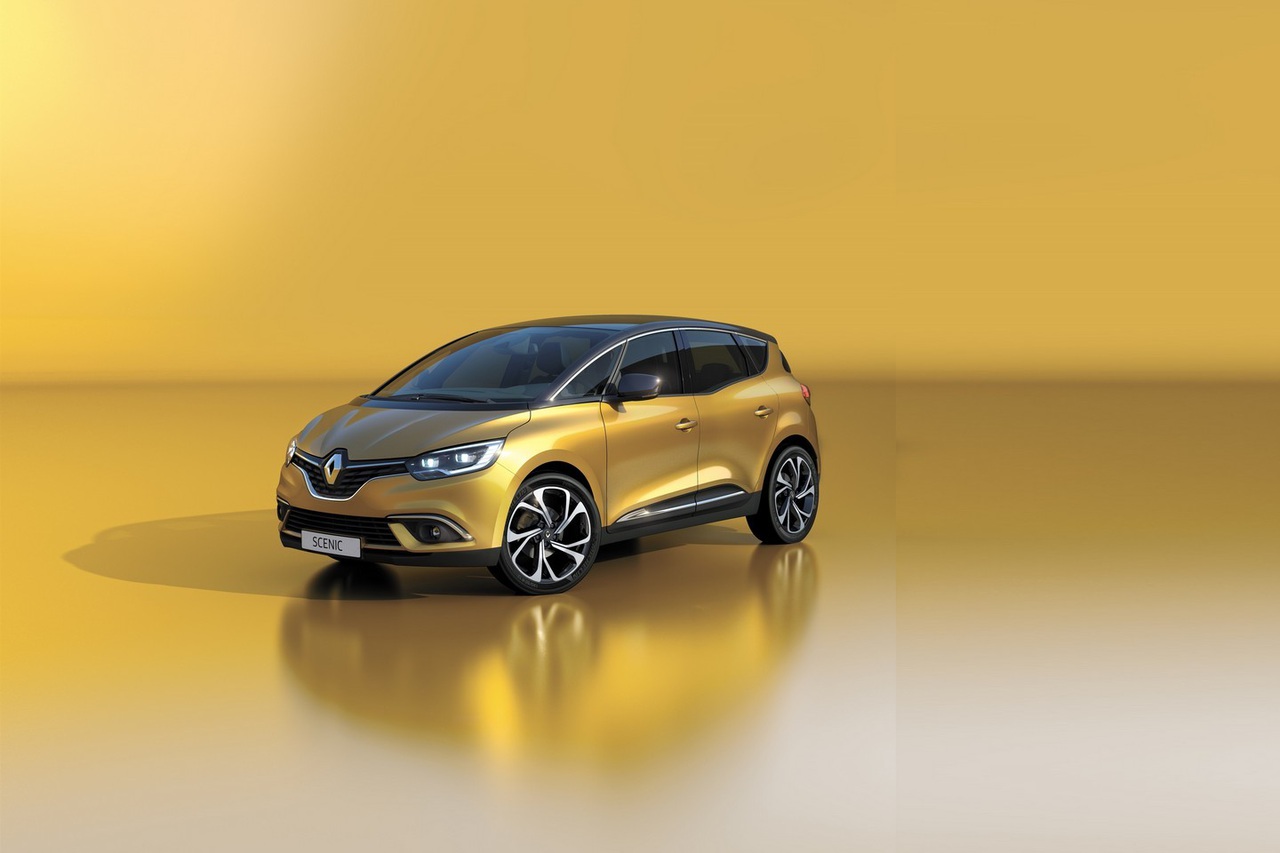 Renault ���������� ������� ���� ����� Scenic
