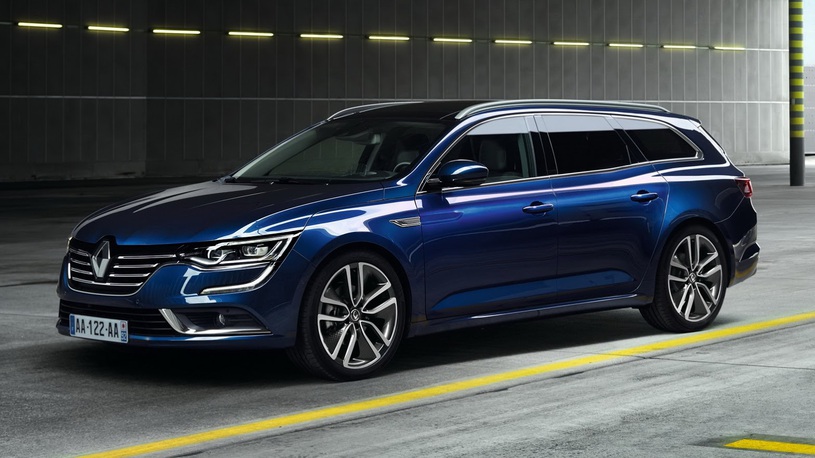 Renault и их новый «Талисман»