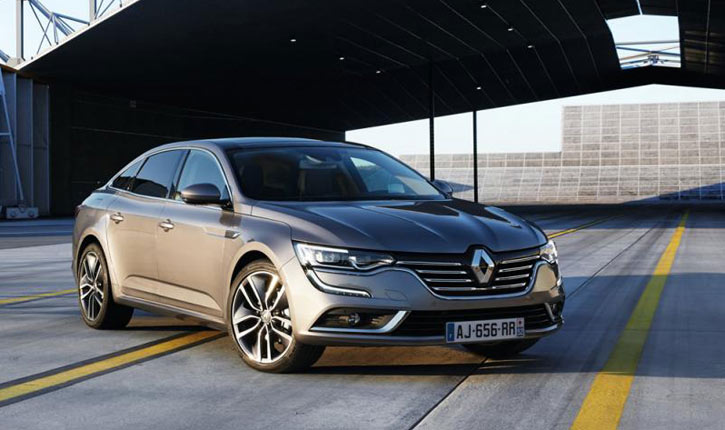 Renault ����� ������ ��� ��������� Talisman