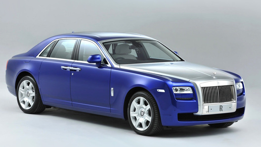 ������������ ��� ����? ��� ������ ���������� ������� Rolls-Royce Ghost