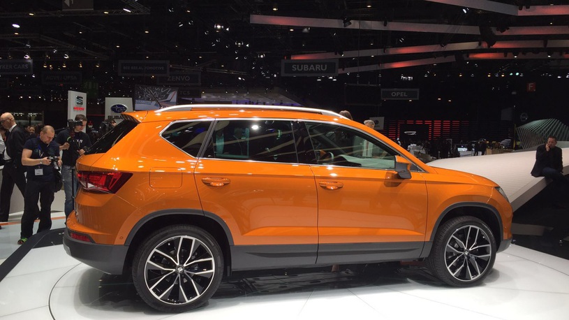 Seat ��������� ������� ������� �� ���� ������������ ��������� Ateca