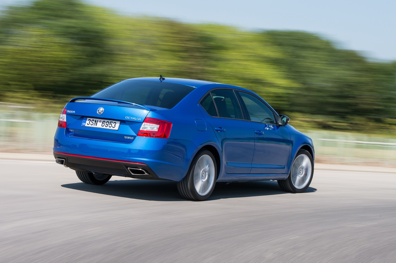 Новые Skoda Octavia станут более экономичными