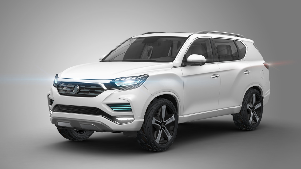 ����������� SsangYong Rexton ����������� � ������