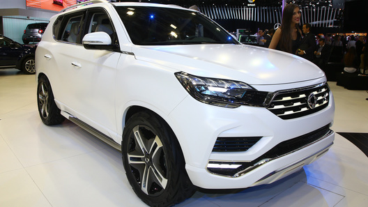 «Срабатывают от касания» или новая разработка от компании SsangYong