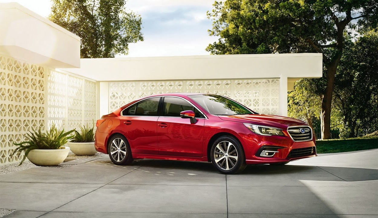 Subaru �������� ����� Legacy �� ���������� � ������
