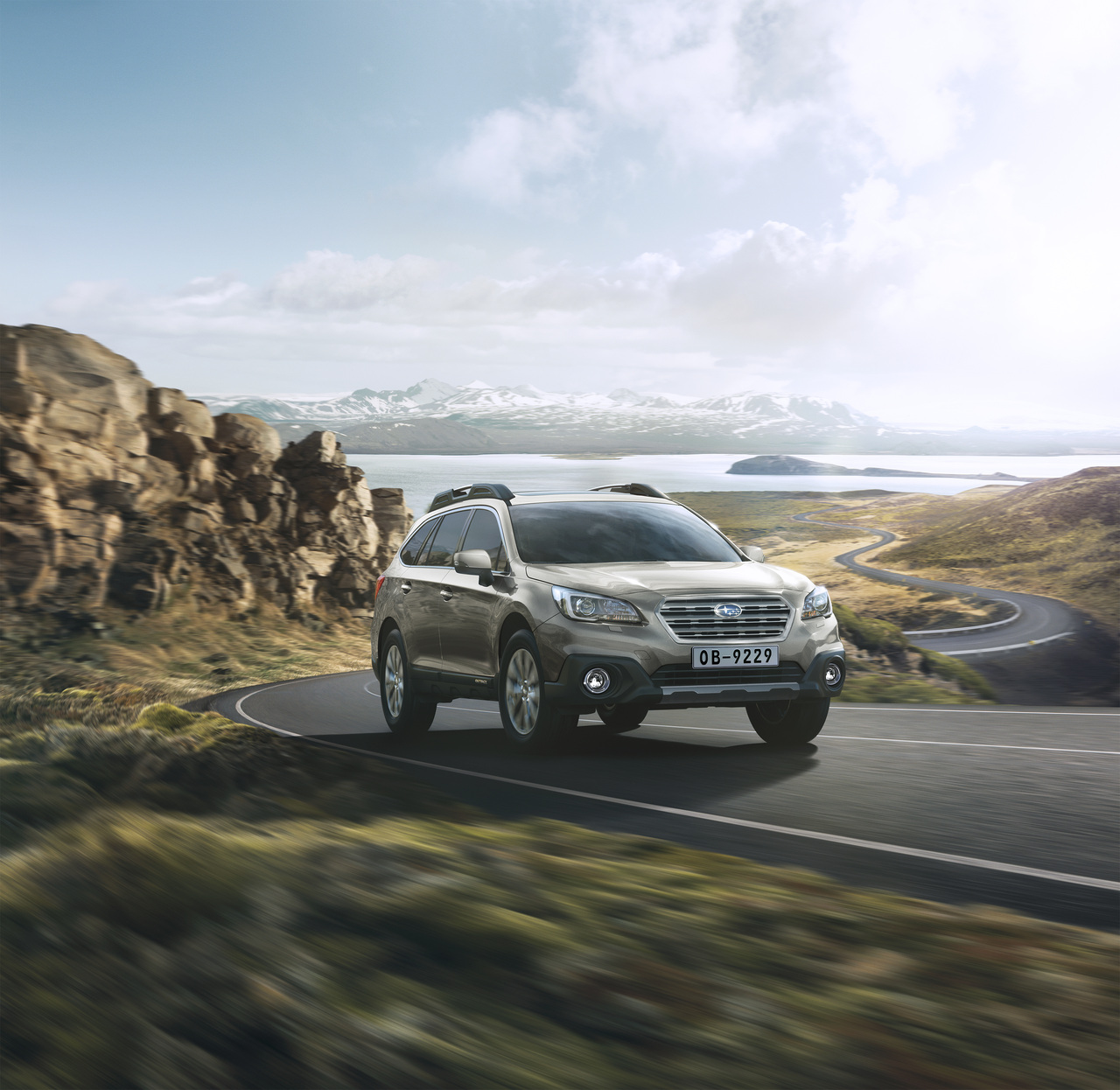 Subaru Outback ���������� � ������ ����� �����������