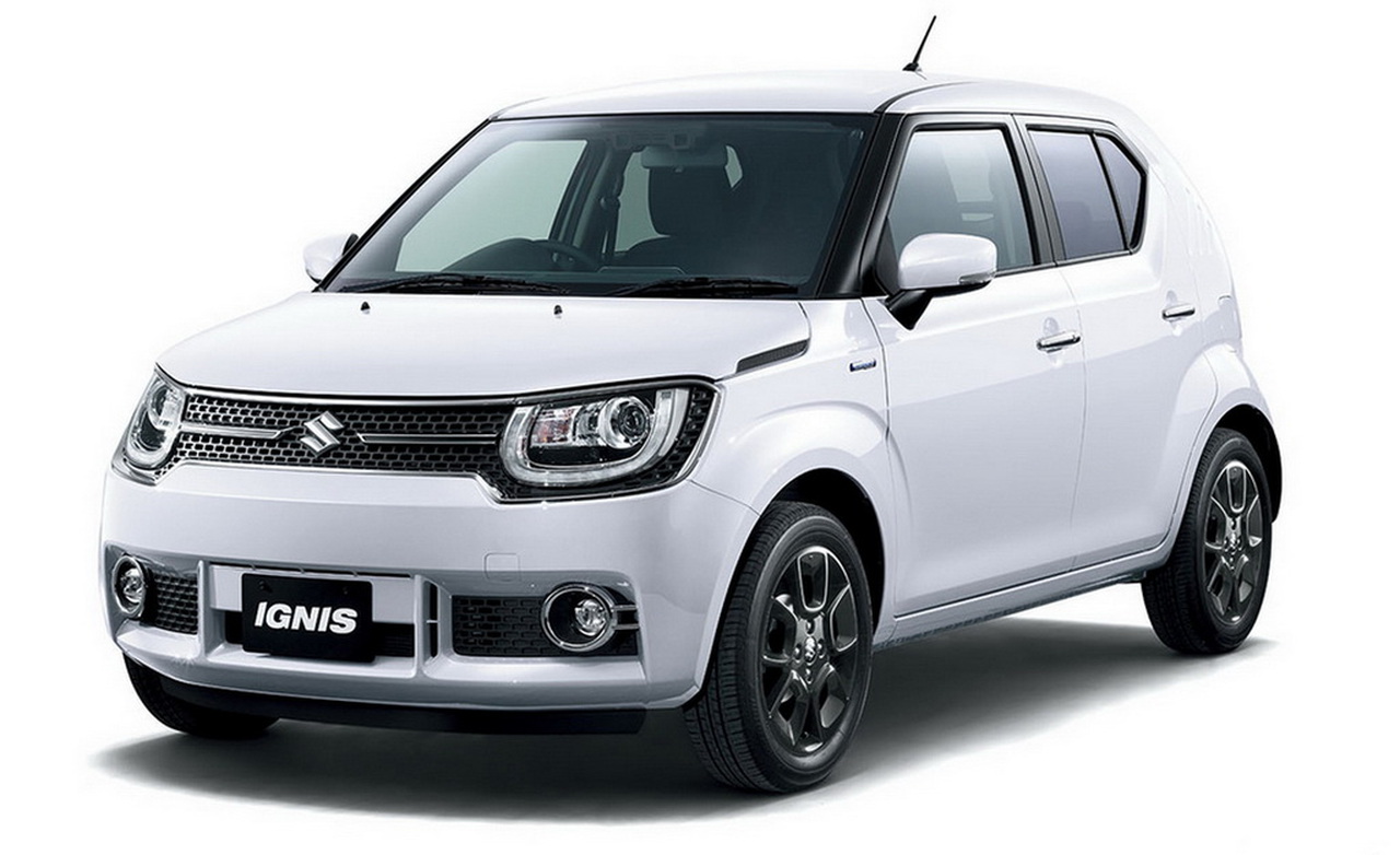 Обновленный Suzuki Ignis скоро ожидается в Европе