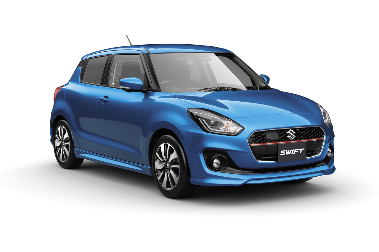 Swift 2017 - ����� ���� � �������� Suzuki
