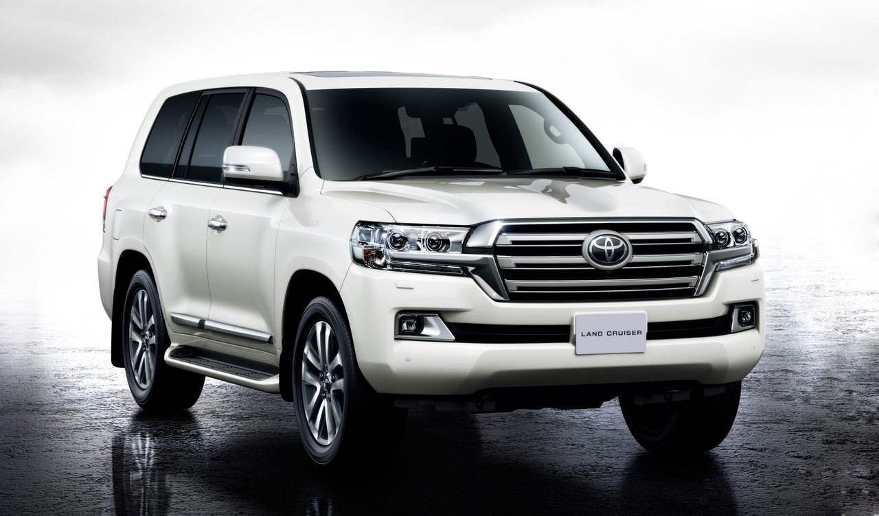 За Toyota Land Cruiser 200 придется дополнительно заплатить налог